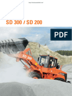 DISD SD300 - SD200 Wheel Loader Technical Specification
