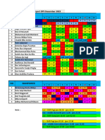 Jadwal Dps Desember 2023