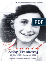 Dennik Anny Frankovej Ukazka