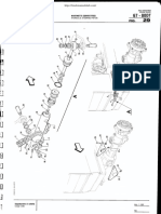 Komatsu FAI 80 P Transmission 80DT Parts Catalog