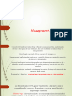 Management Si Marketing