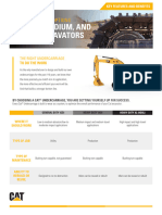 Undercarriage Options For Excavators Key Features Benefits Brochure
