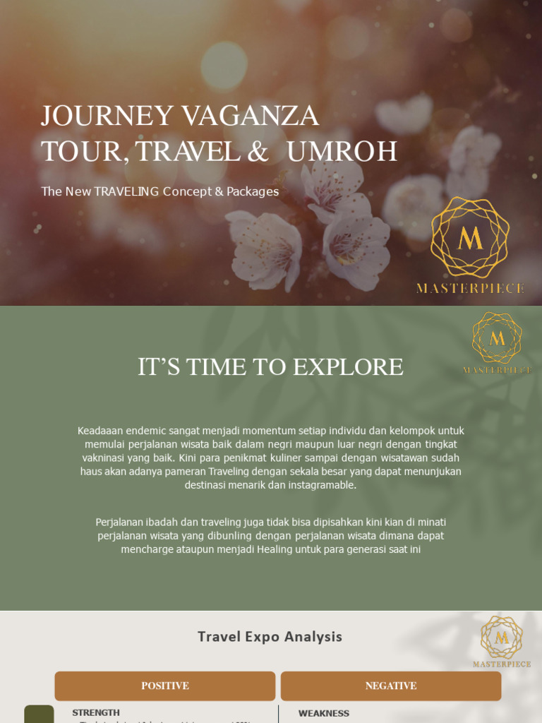 Tour & Travel Event | PDF | Travel