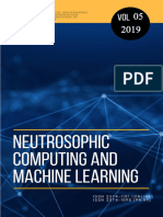 Neutrosophic Computing and Machine Learning, Vol. 5