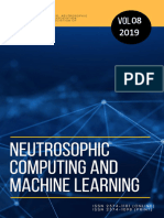 Neutrosophic Computing and Machine Learning, Vol.8