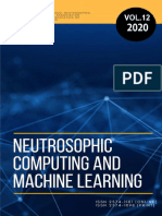 Neutrosophic Computing and Machine Learning, Vol. 12