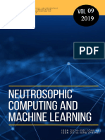 Neutrosophic Computing and Machine Learning, Vol. 9