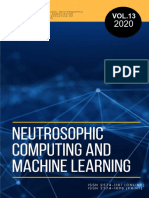 Neutrosophic Computing and Machine Learning, Vol. 13