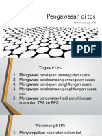 Strategi Mengawasi Di Tps Pada Pemilu Tahun 2024