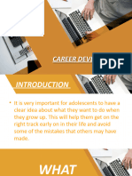 Career Development