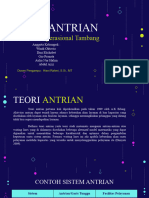 Teori Antrian. KLP 3
