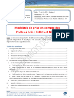 Note-074-G-Chauffage-Modalités de Prise en Compte Des Poêles à Bois Pellets Et Bûches - V7