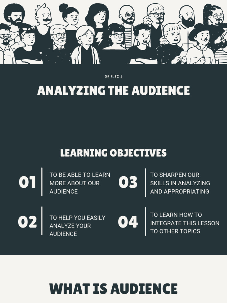 Analyzing The Audience2 | PDF | Race (Human Categorization) | Audience