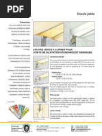 Joints de dilatation SOPRAJOINT PLUS | PDF | Béton | Acier
