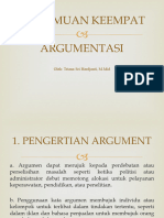 Argumentasi