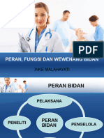 Peran, Fungsi Bidan