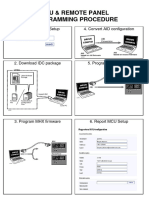 MCU and RP Programming Procedure