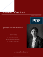 Emmeline Pankhurst - PP