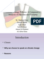 Climate Change Policies