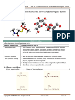 29 An Introduction To Selected Homologous Series