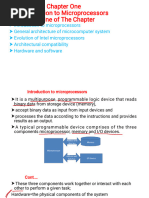 Microprocessors U 1