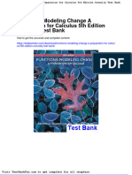 Dwnload Full Functions Modeling Change A Preparation For Calculus 5th Edition Connally Test Bank PDF