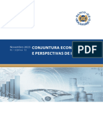 Conjuntura Económica e Perspectivas de Inflação Novembro de 2023