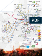 Trajet Commun Plusieurs Lignes Lignes Interurbaines