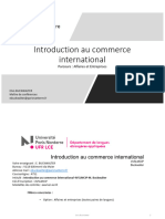 Introduction Au Commerce International: Parcours: Affaires Et Entreprises