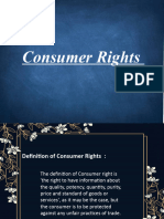 Consumer Rights