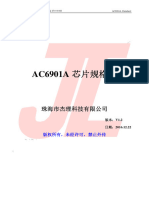 AC6901A Datasheet