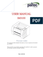 IM3100 User Manual