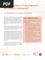 School Canteen Policy Guidelines 2024 | PDF | Foods | Drink
