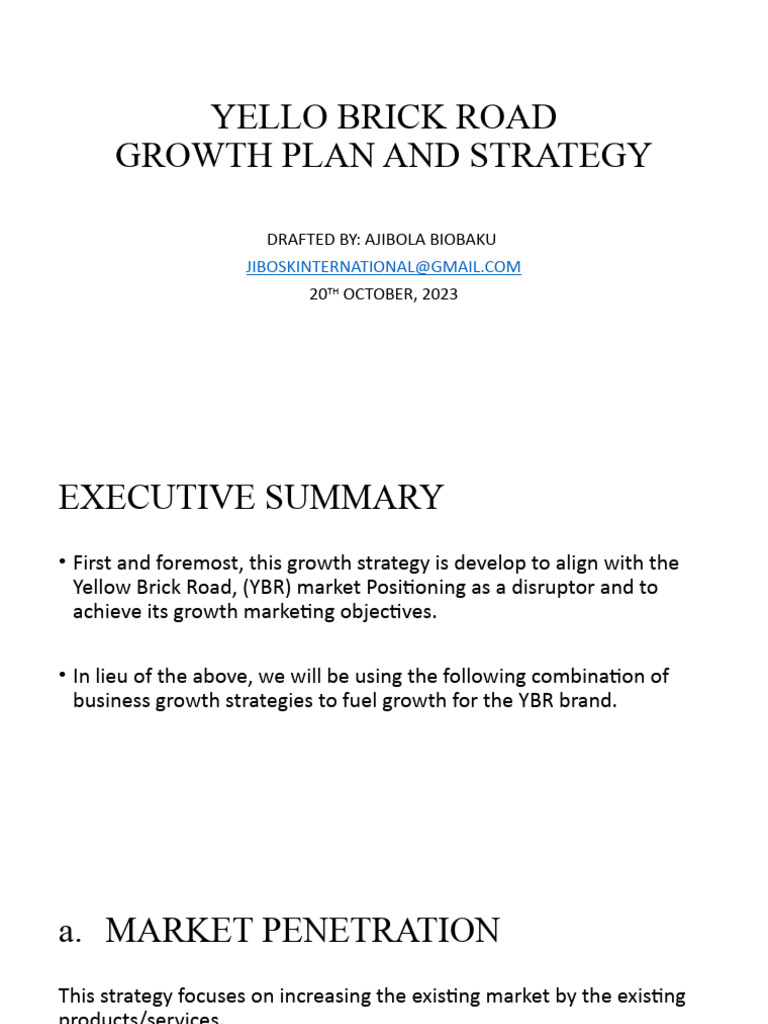 Yello Brick Road2 | PDF | Marketing | Public Sphere