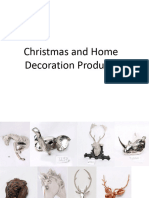 Christmas and Home Decoration Products