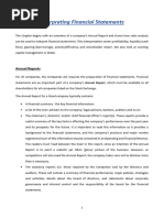 Interpreting Financial Statements