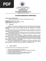 Action - Research - Project Proposal - (Ma. Russel Y. Tualla)