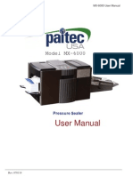 MX6000 User Manual