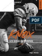 4 Knox Les Dieux Du Campus