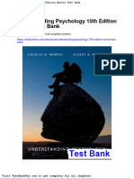 Dwnload Full Understanding Psychology 10th Edition Morris Test Bank PDF