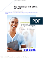 Dwnload Full Understanding Psychology 11th Edition Feldman Test Bank PDF