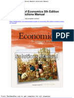 Dwnload Full Principles of Economics 5th Edition Mankiw Solutions Manual PDF