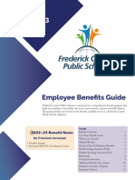 Frederick County 2022 - 23 - Employee - Benefits - Guide - 081922