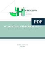 Accounting and Bookkeeping Services Proposal - June 2023 - Ms. Liza Ramos