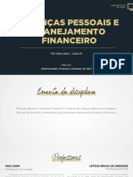 Apostila Educação Financeira