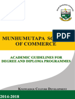 GZU Prospectus School of Commerce NET