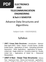 Data Structures Unit 1