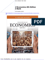 Dwnload Full Principles of Economics 8th Edition Mankiw Test Bank PDF