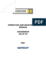 Operation and Maintenance Manual Gooseneck GN 30 TS