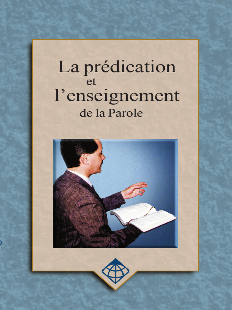 Prédication et enseignement biblique | PDF | Bible | Moïse